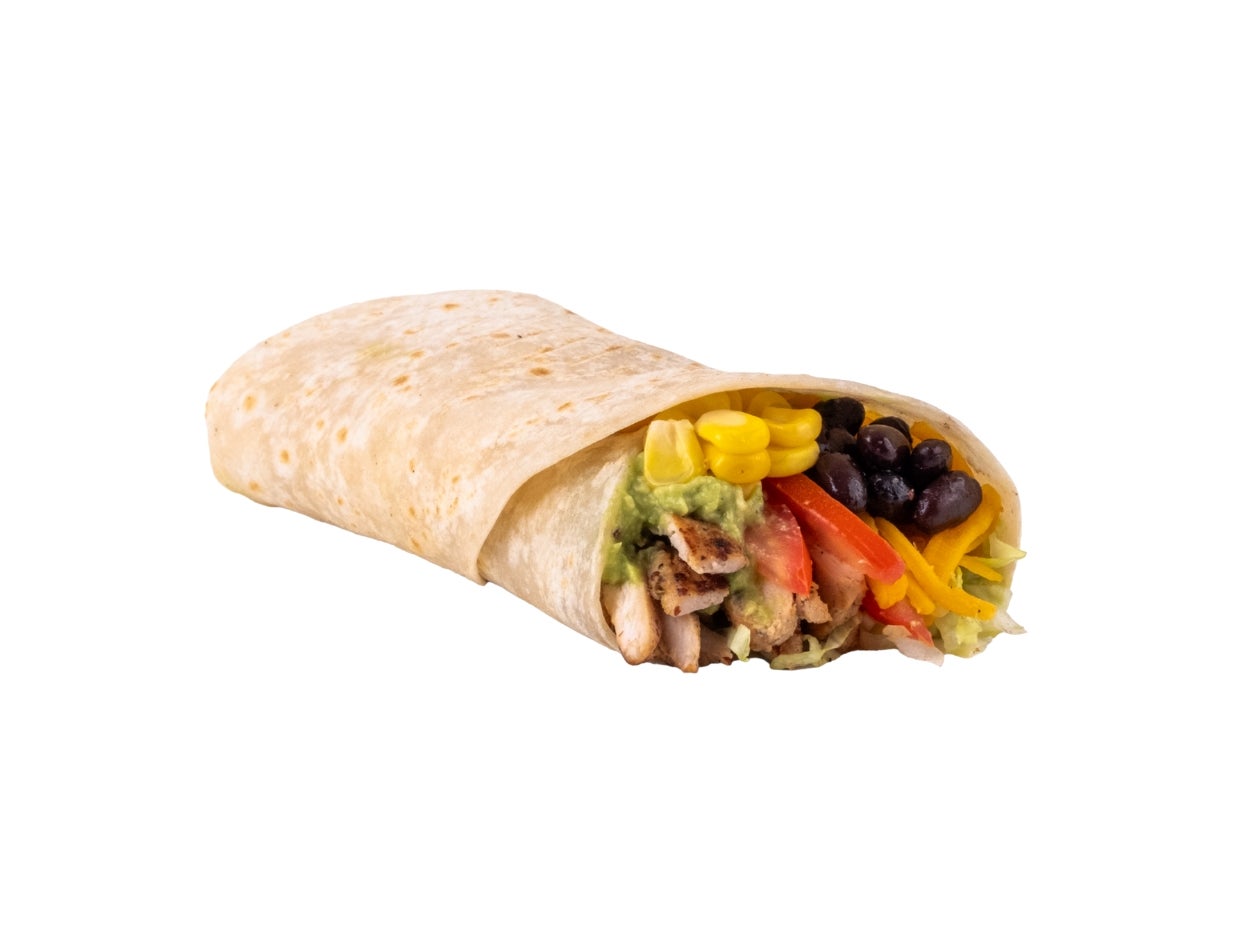 Chicken Burrito Wrap