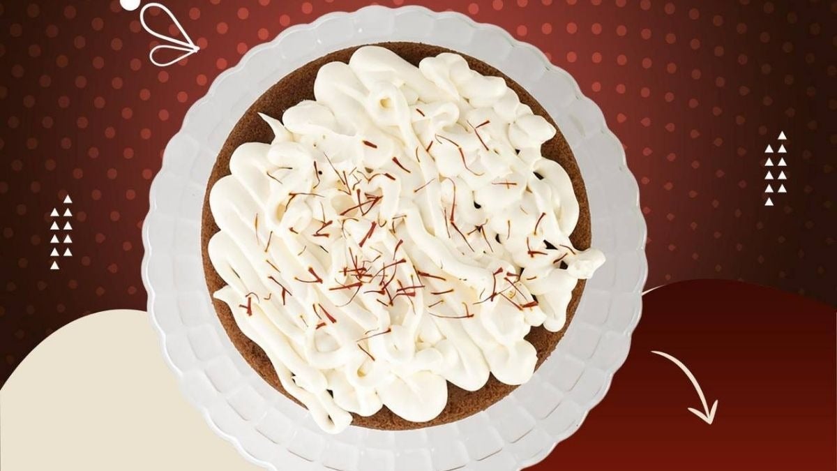 Zaffron Cake