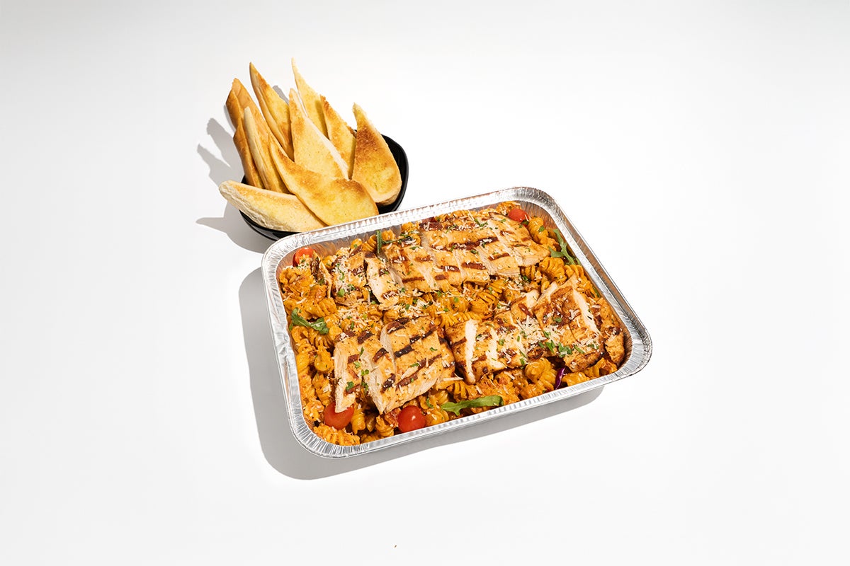 Pasta Platter with Grilled Chicken