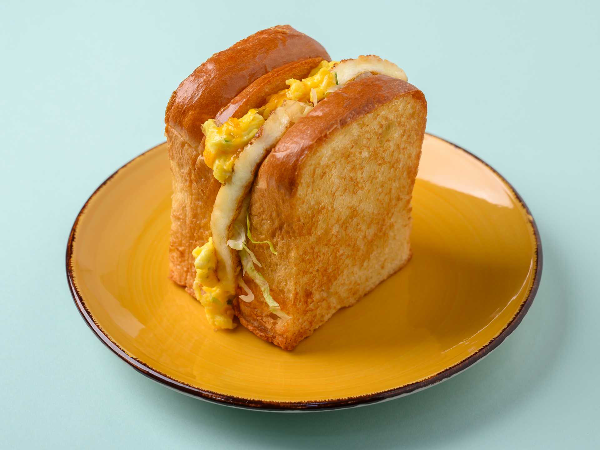 New Haloum Egg Sandwich