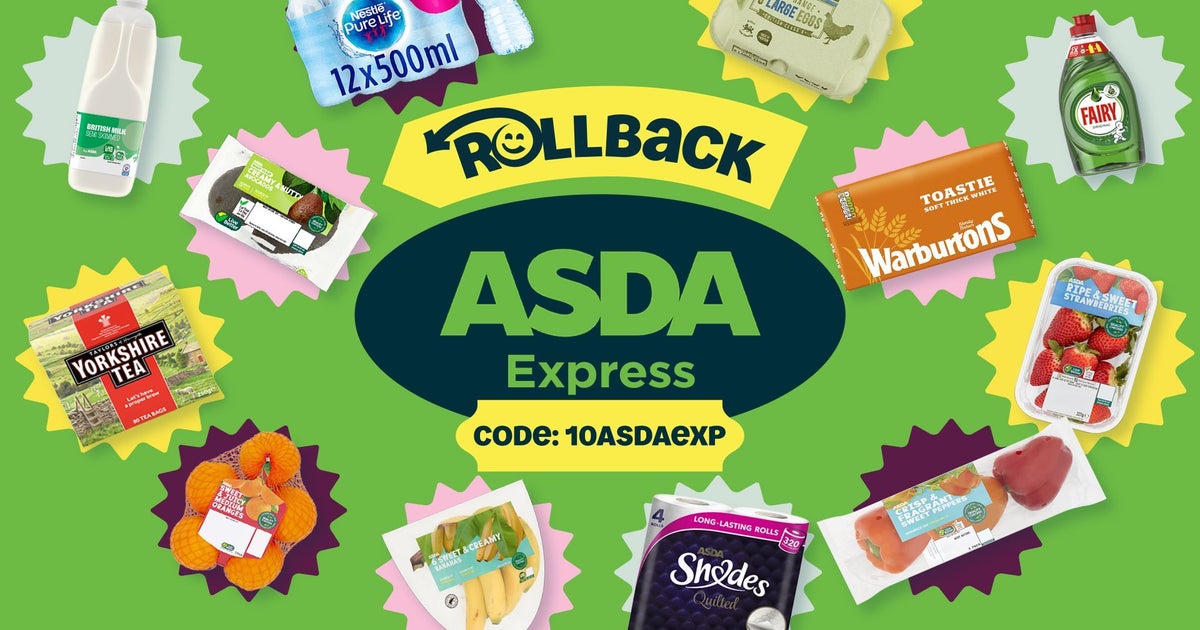 Asda Express - Tottenham Hale delivery from Seven Sisters - Order with ...