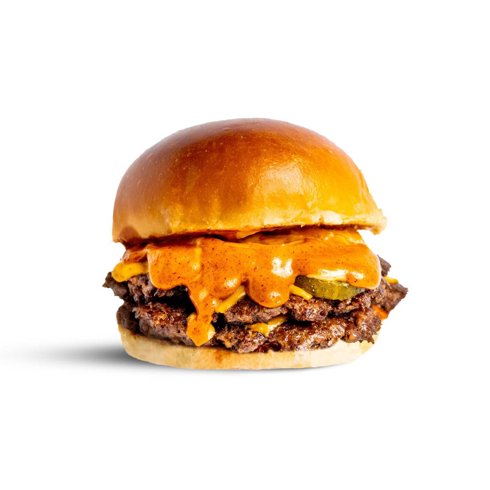 All in Spicy Burger
