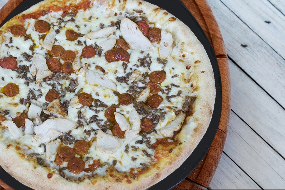 PIZZA 4 VIANDES