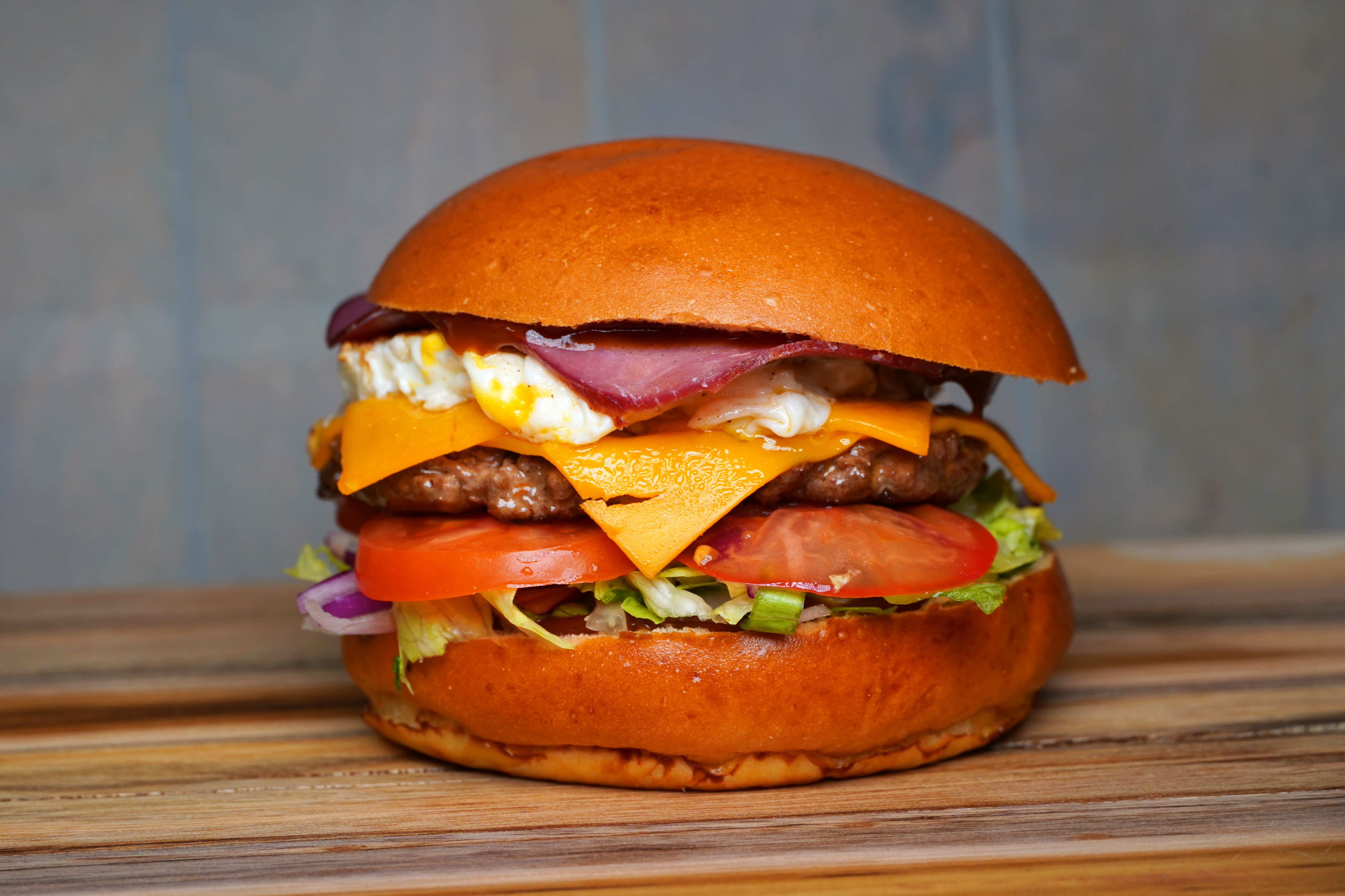 Benny's Egg Bacon