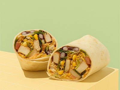 BBQ Chicken Wrap