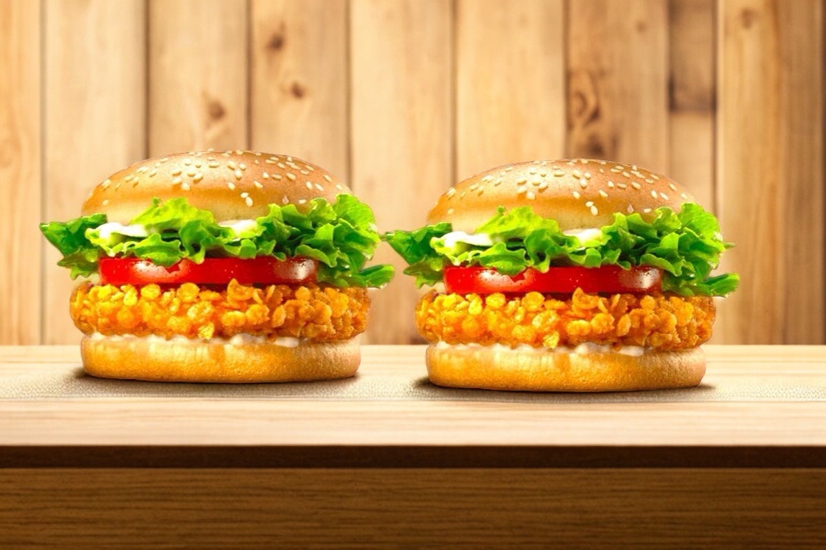 Chicken Burger Sushi N Roll
