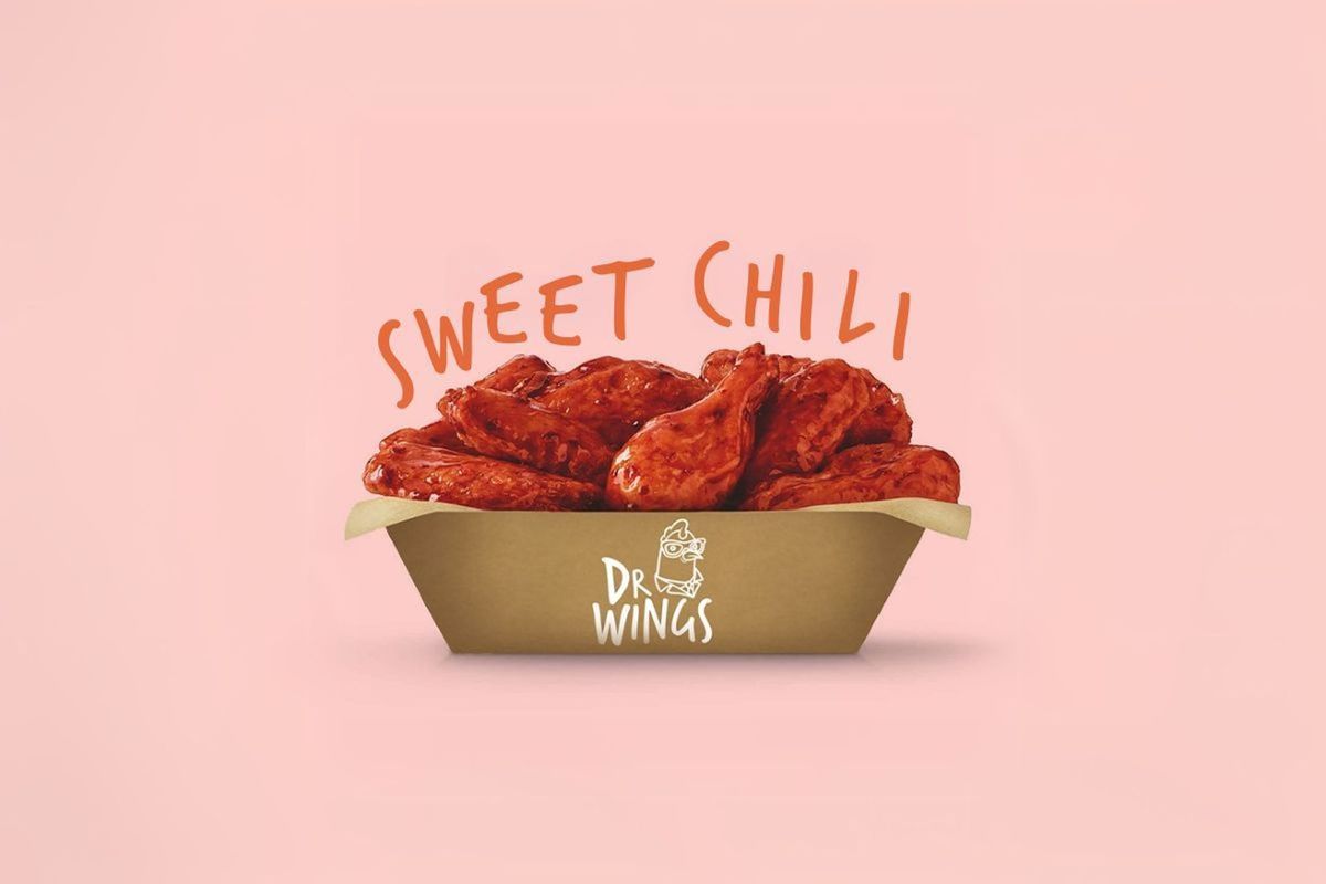 🌶🍭 Sweet Chili wings