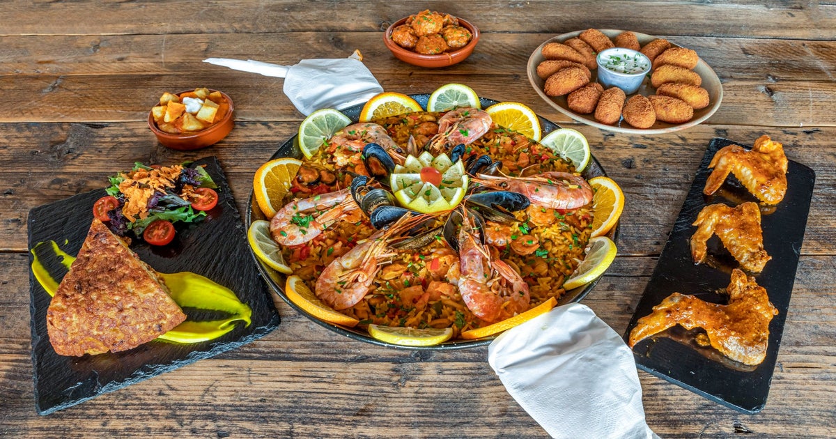 El Pescador Meridian Wharf delivery from Swansea Order with Deliveroo