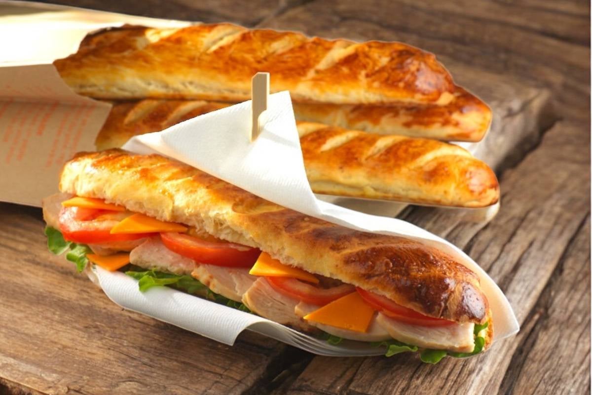 Sandwich crudités au pain viennois🥪🥪