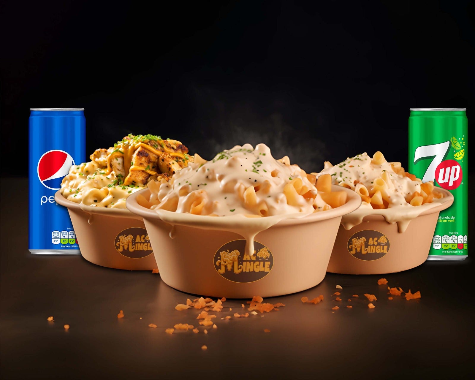 Notre formule 🍝 + 🥤
