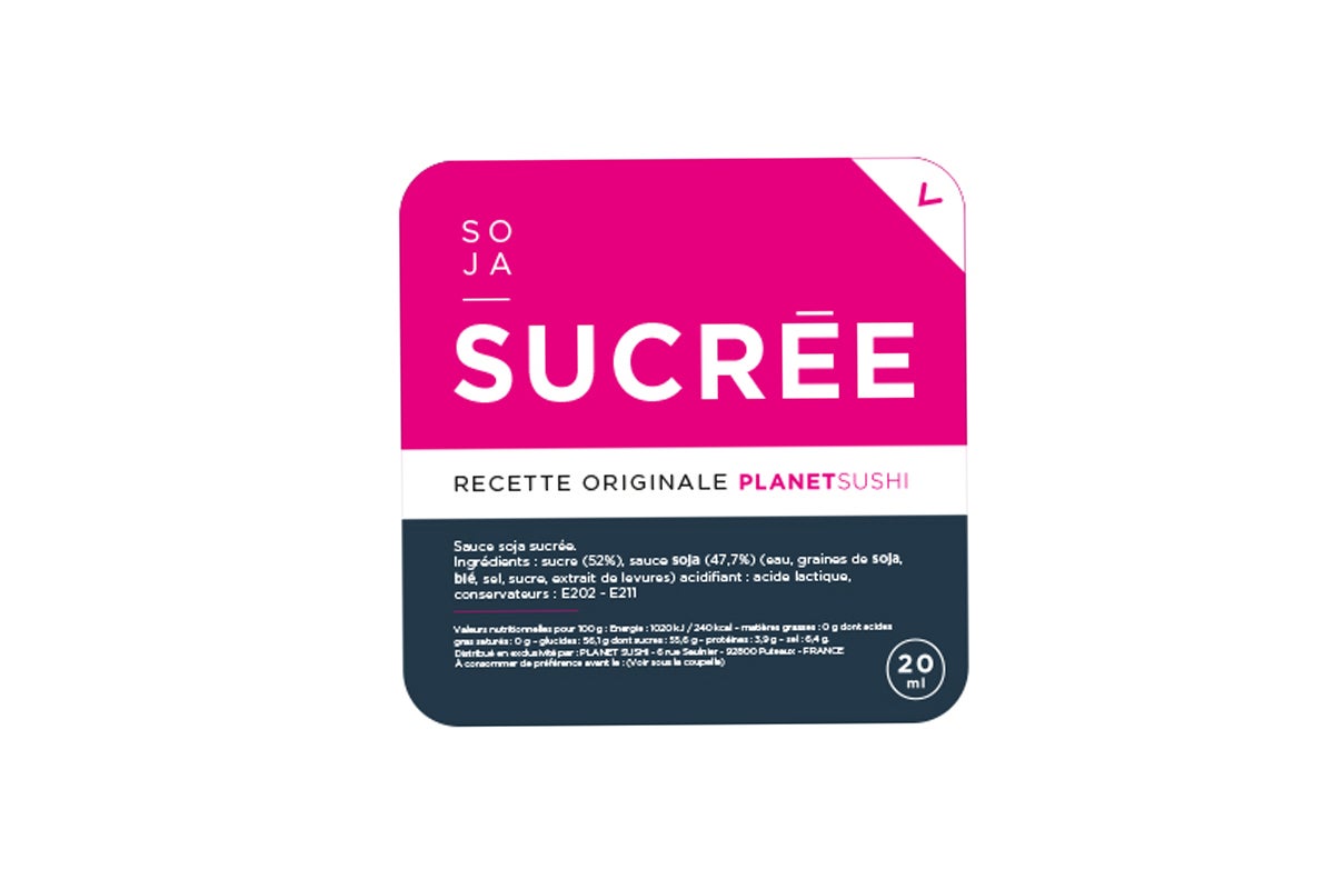 Sauce soja sucrée