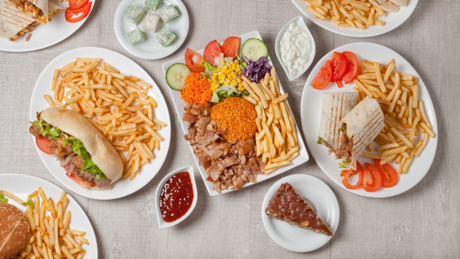 Kebab King delivery from Putney Order with Deliveroo