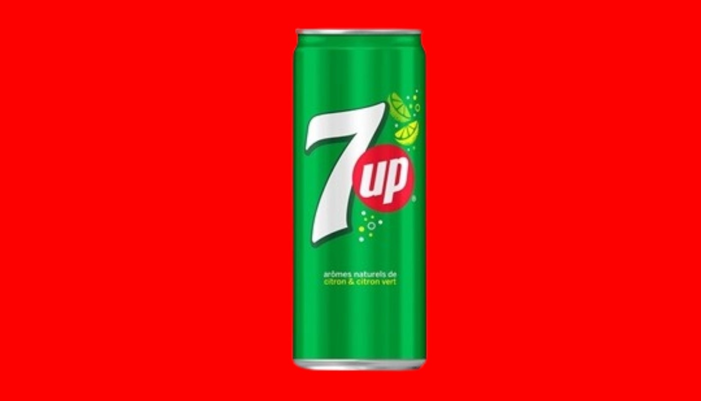 7up Citron 33cl Fraîcheur Citronnée 🥤🍋