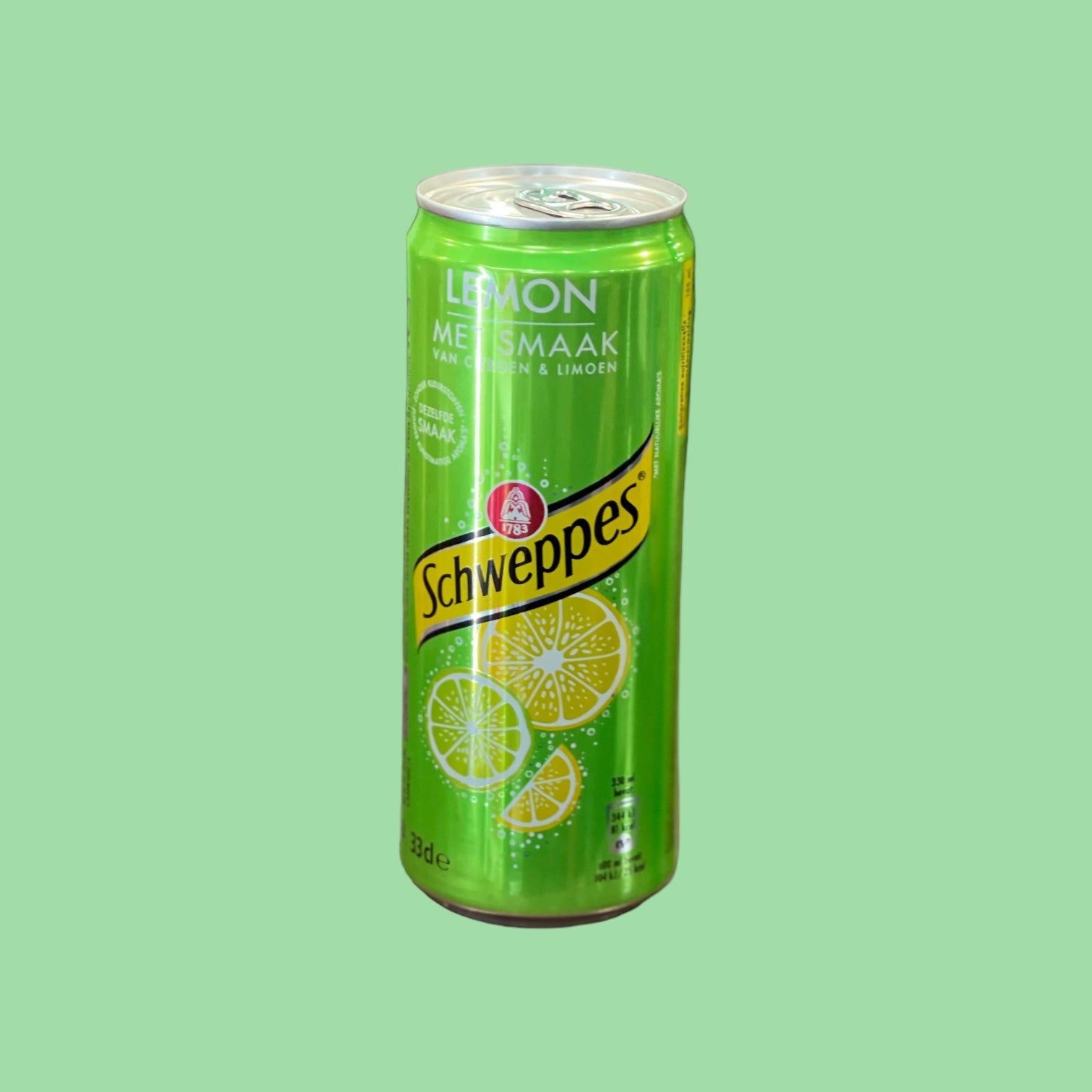 Schweppes lemon