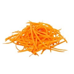 Carottes râpées