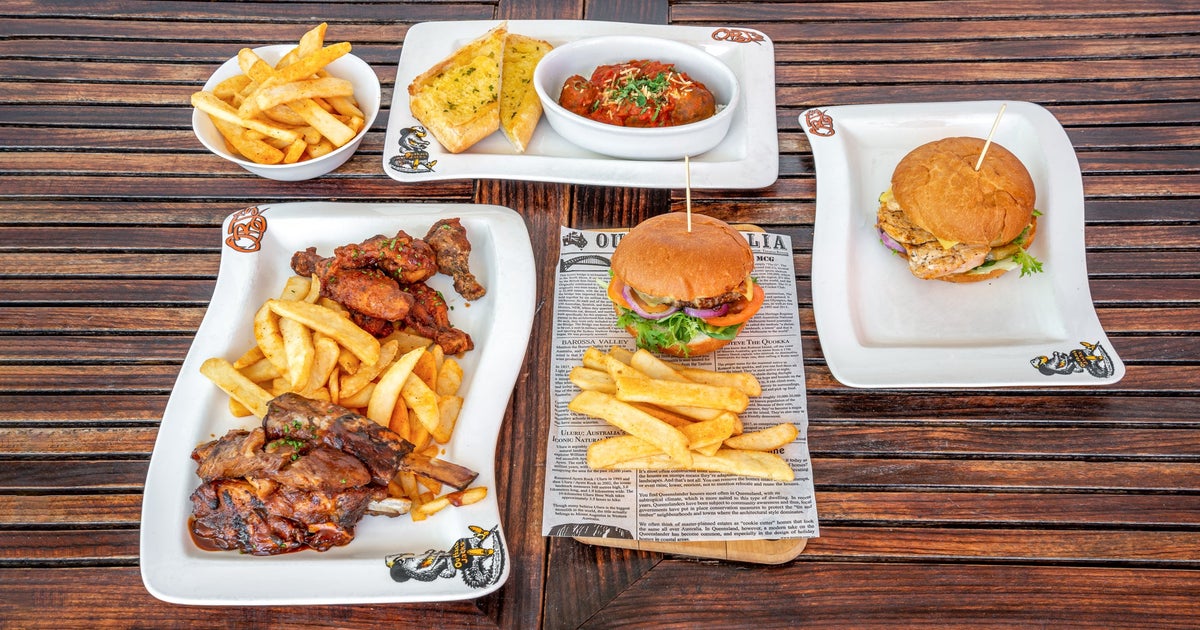 Outback Jacks Cairns delivery from Cairns City Order with Deliveroo