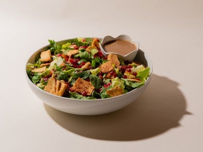 Pomegranate Fattoush Gathering Salad