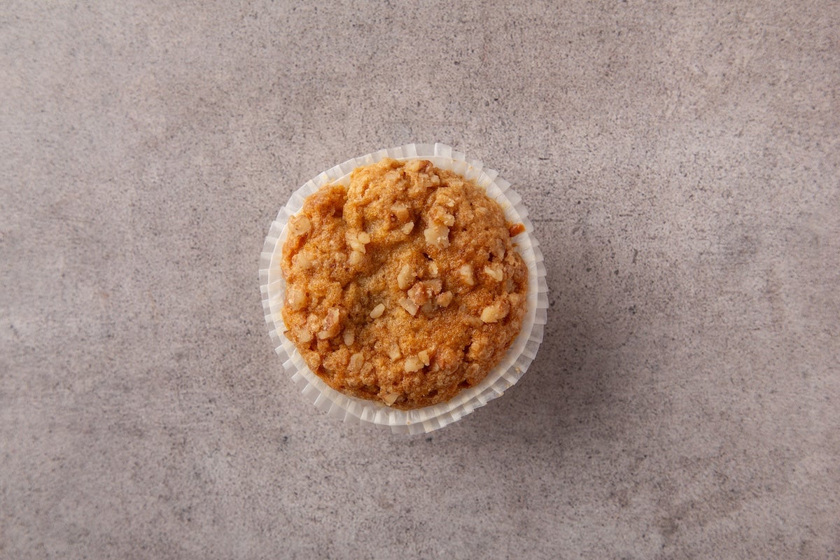 Walnut Cup Cake