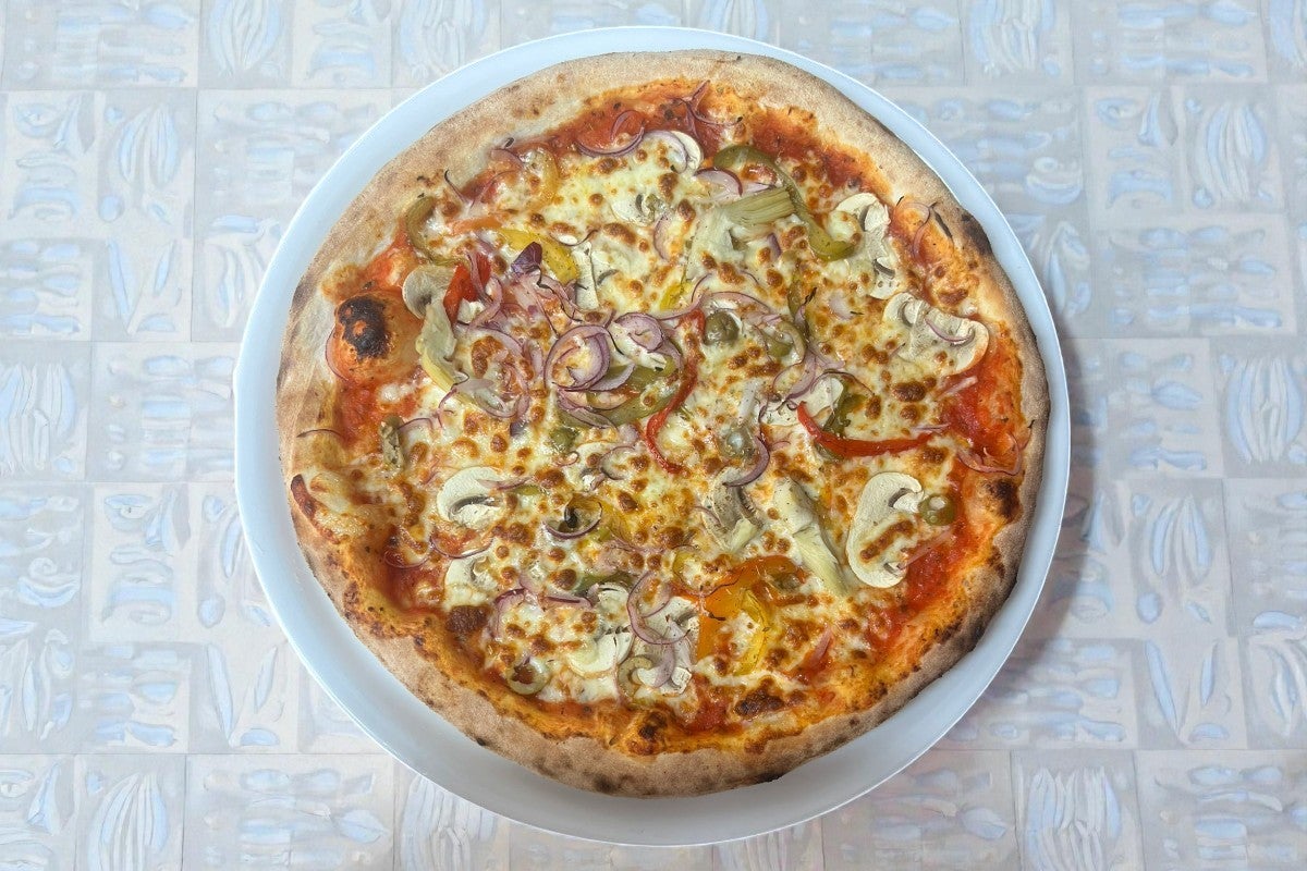 Pizza Verdure