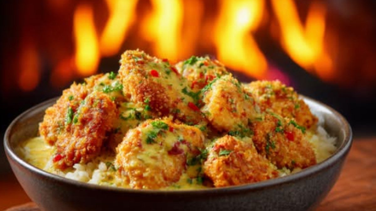 Indian Curry Crousty