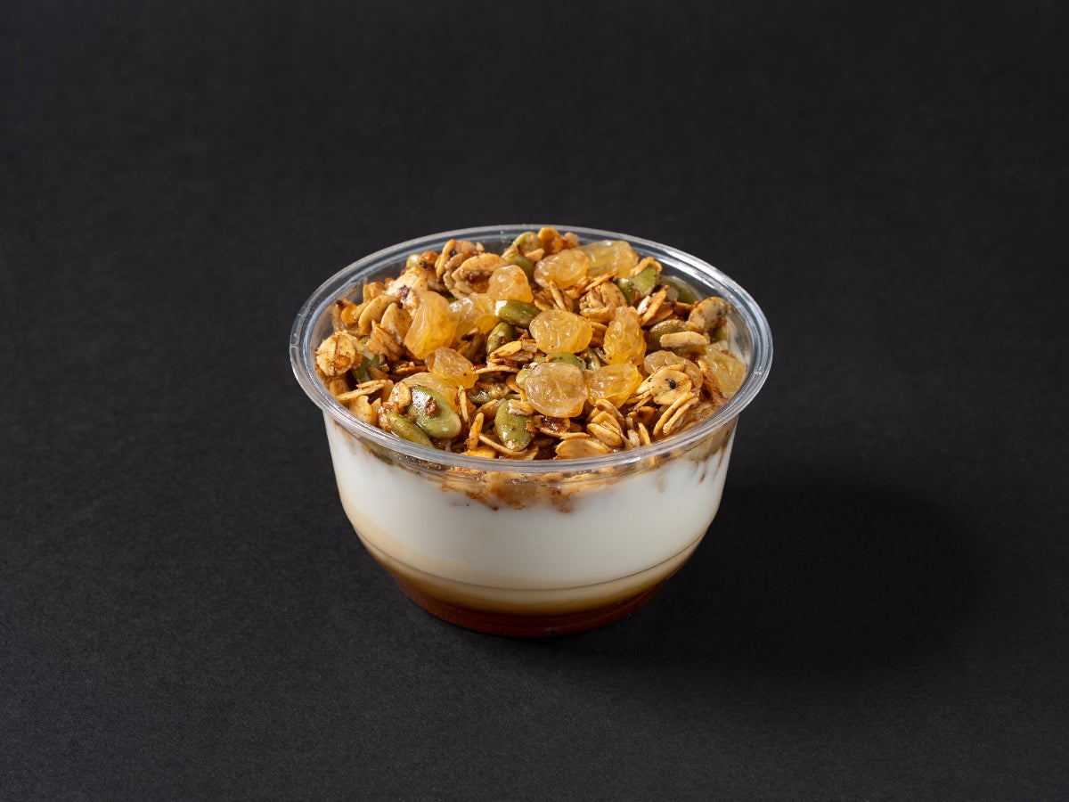 Golden Granola Pot