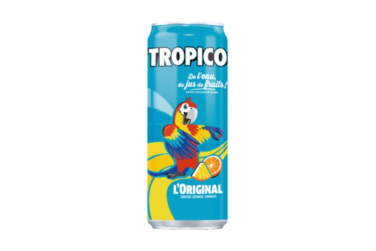 🔵 Tropico original (33cl)