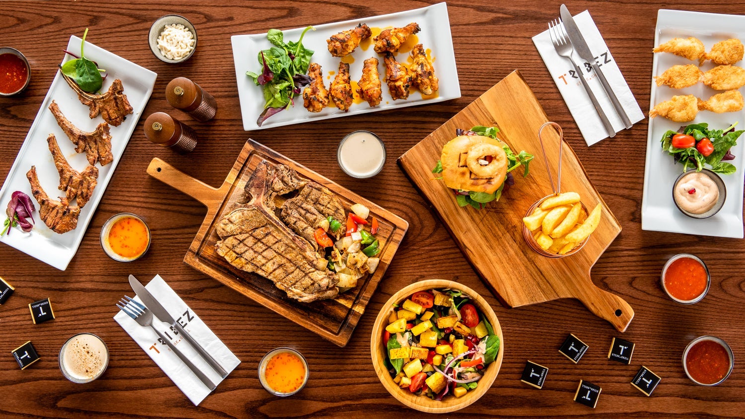 Tribez Steak & Grill - Bolton delivery from Halliwell & Tennyson Street ...