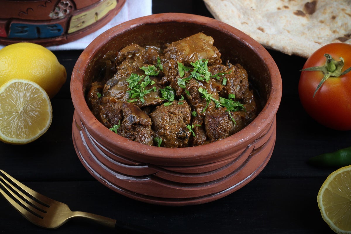 Tawa Liver Chicken