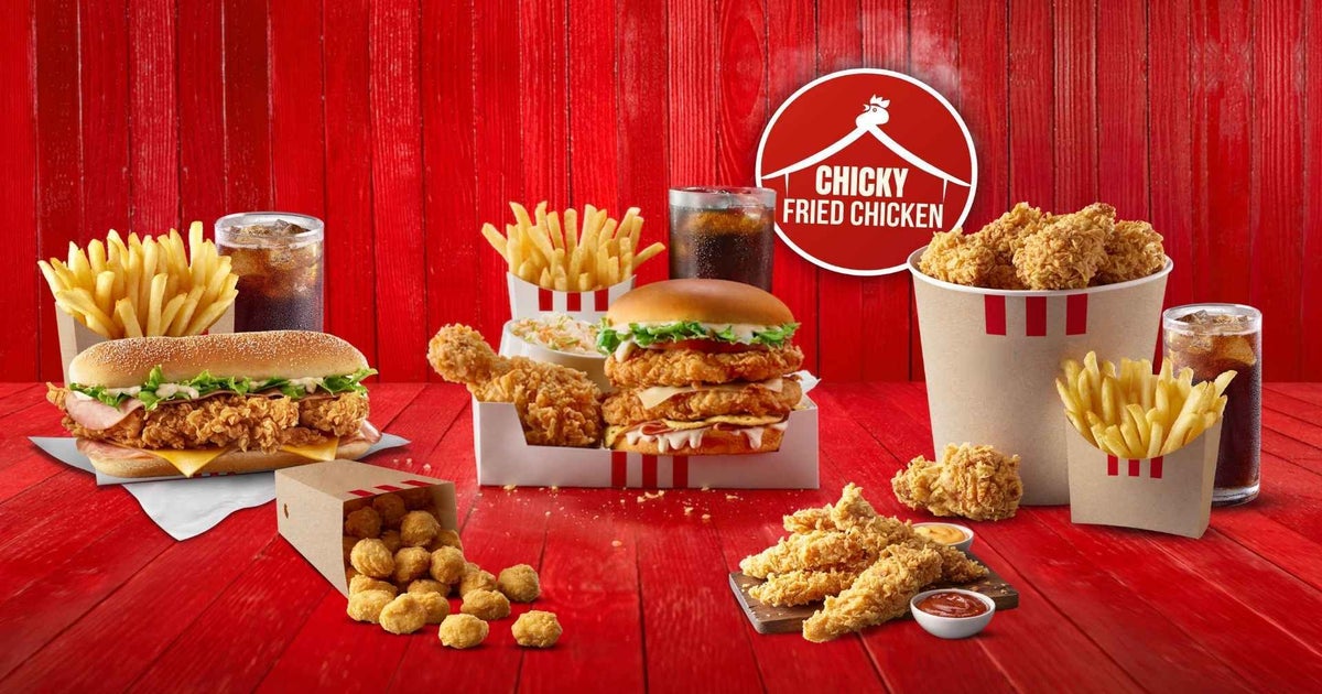 CHICKY FRIED CHICKEN livre depuis Parc des Expositions Paris Villepinte ...
