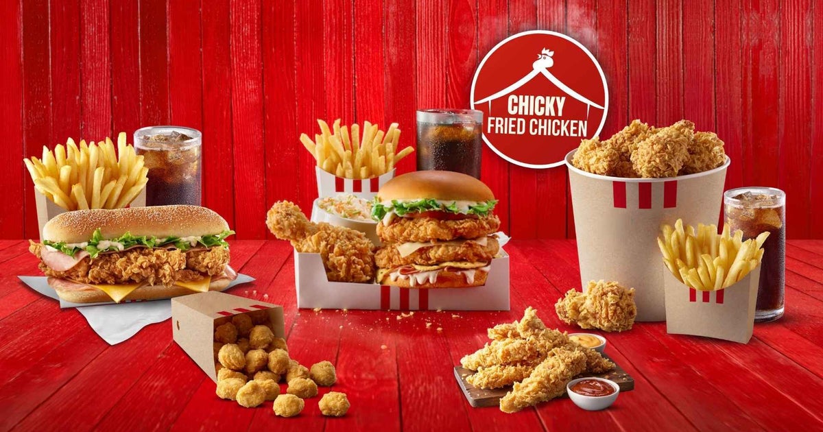 CHICKY FRIED CHICKEN livre depuis Parc des Expositions Paris Villepinte ...
