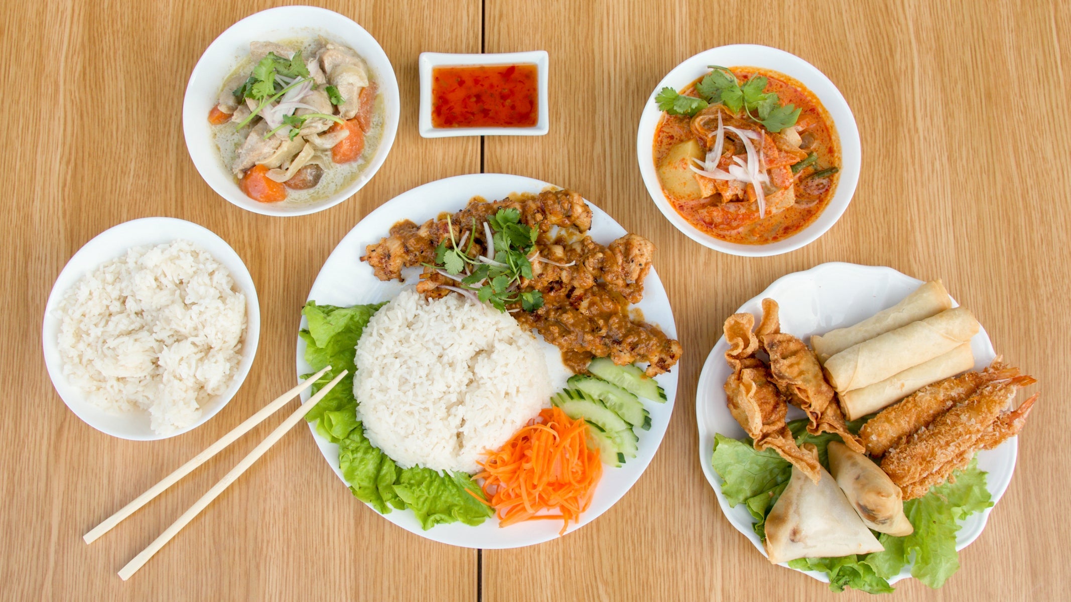 Jasmine Thai Restaurant delivery from Shepherd's Bush Order with