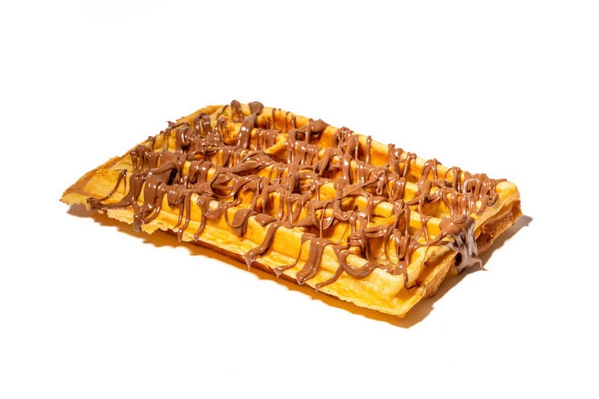 Gaufre au Nutella