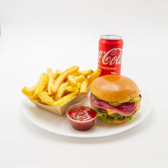 Menu Eiffel Burger