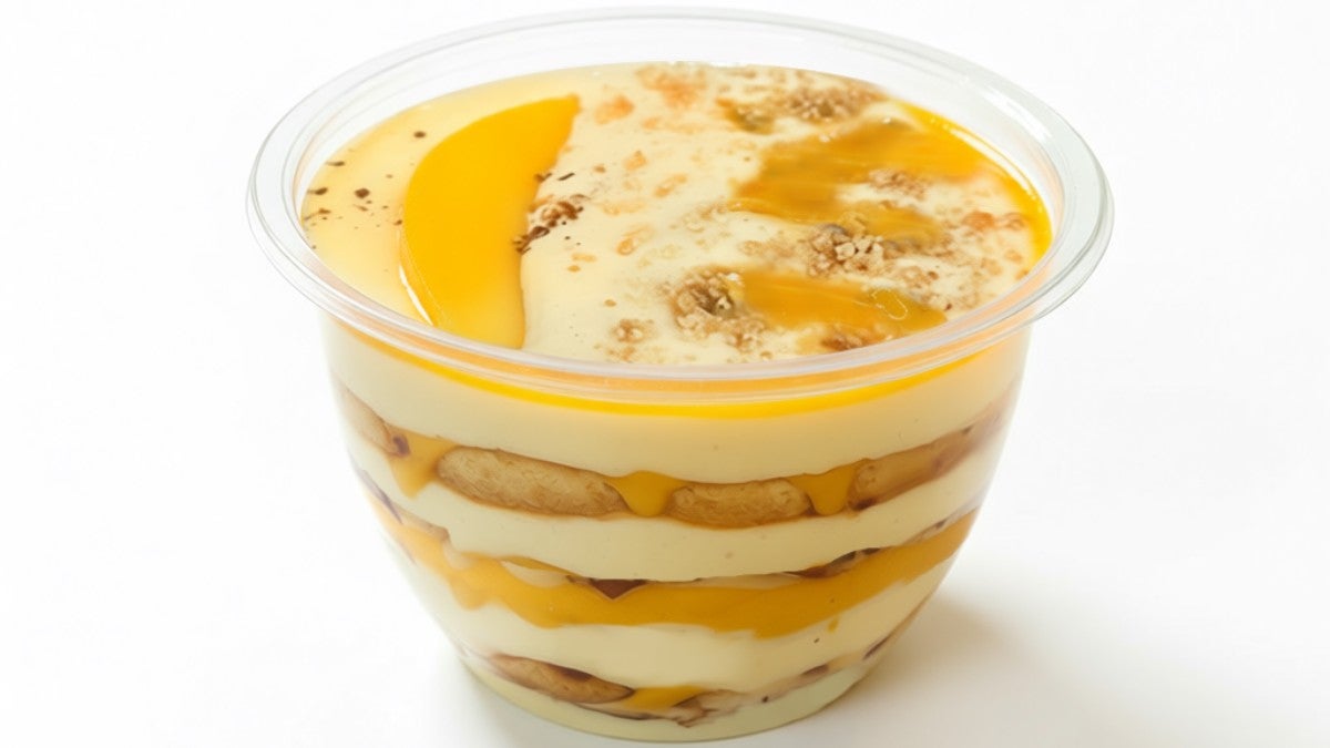 🥭Mangue passion Vanille & Palet Breton