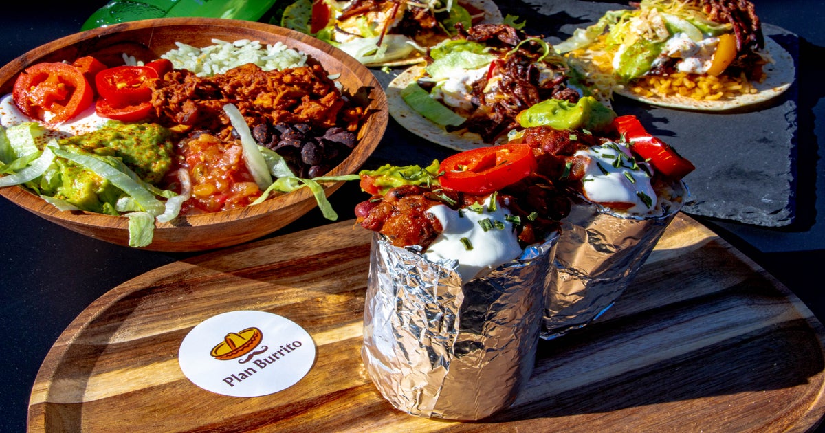 Plan Burrito Loughborough delivery from Loughborough Order with