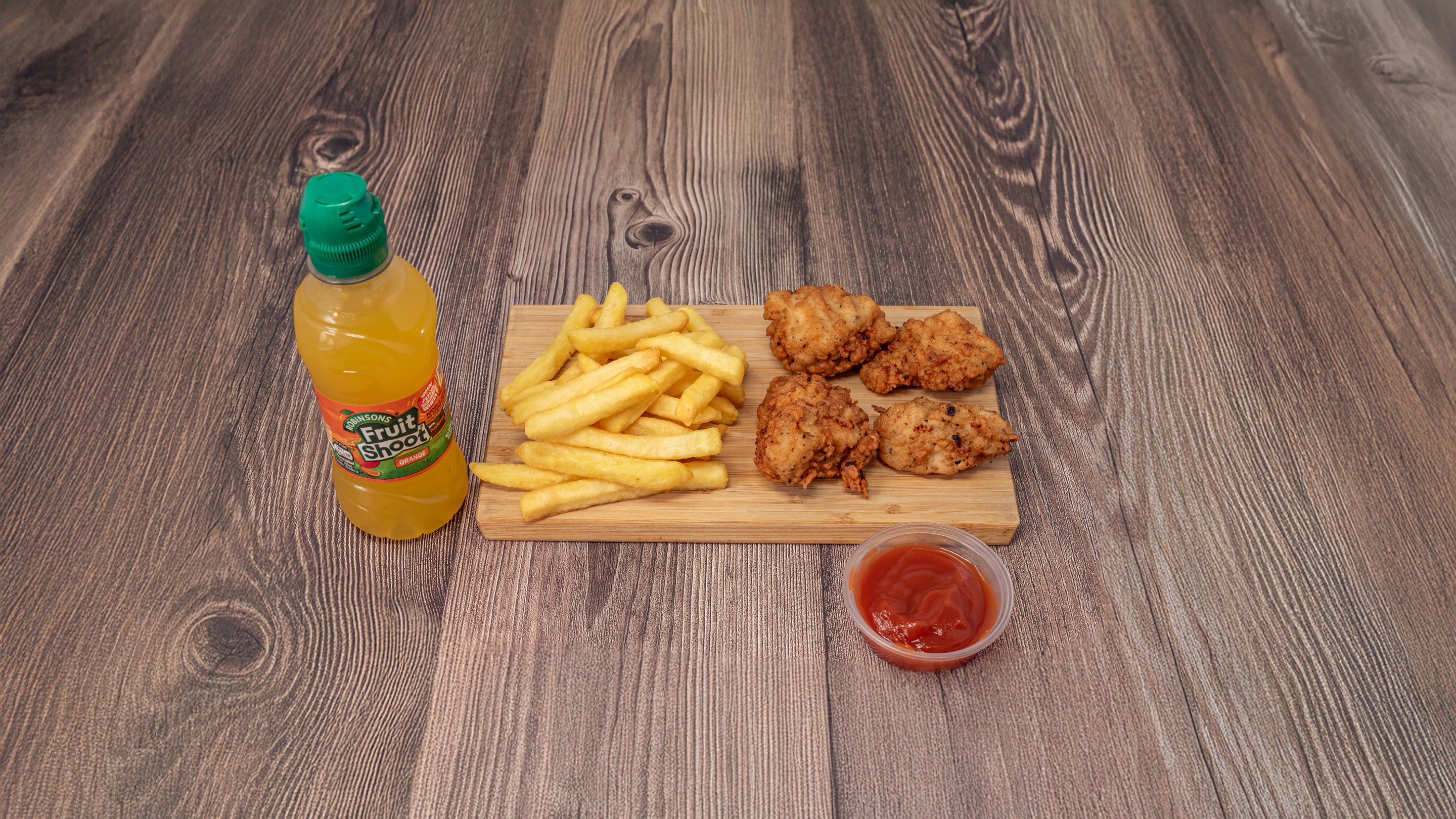 Kids Bonless (4 Pc) Meal