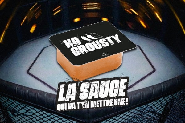 SAUCE K. O CROUSTY 🌶️