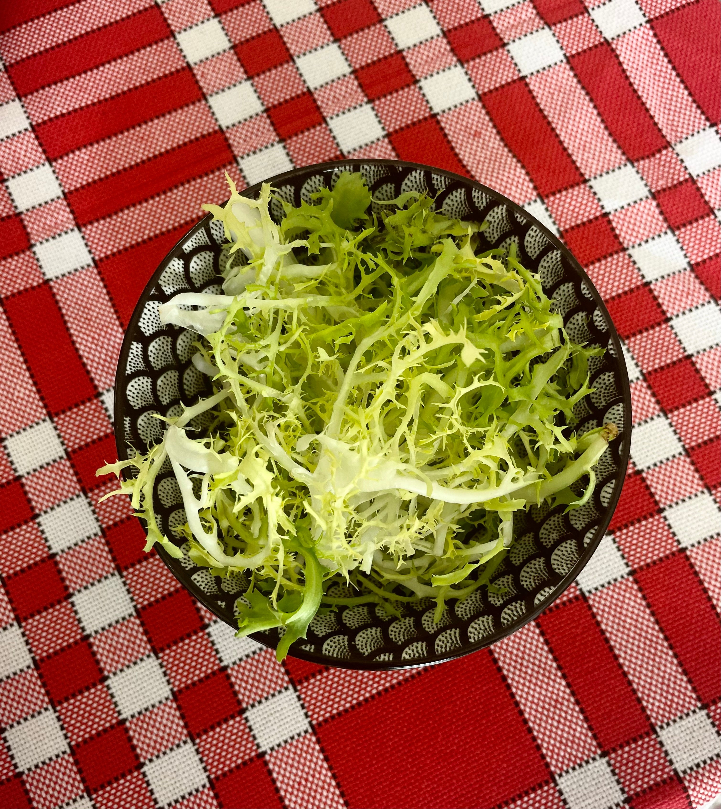 La salade mix
