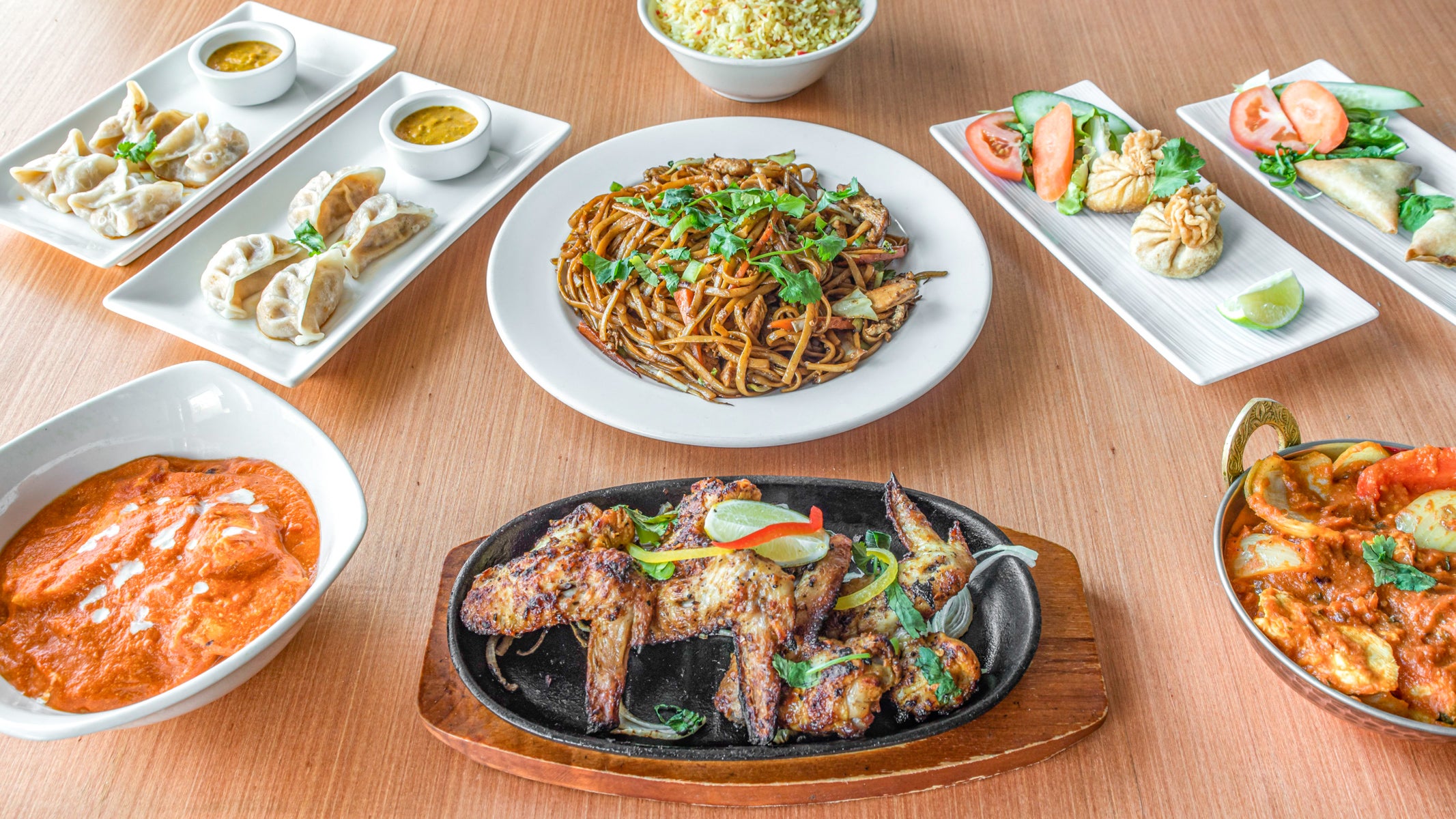 Momo House delivery from North Caversham Order with Deliveroo