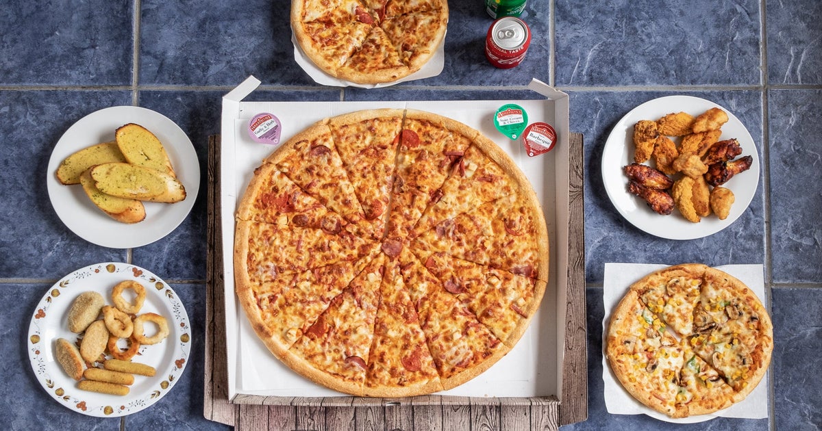 Cheese Pizza Stevenage delivery from Stevenage Order with Deliveroo