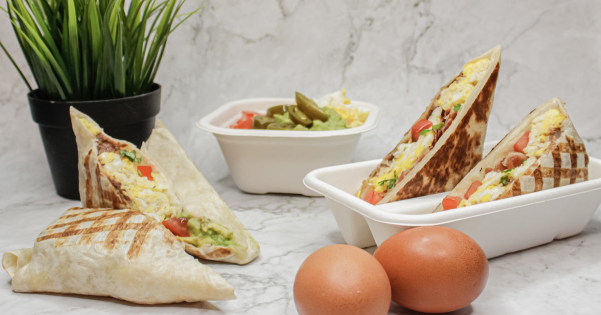 Zambrero Breakfast delivery from Portobello / Iveagh Gardens Order