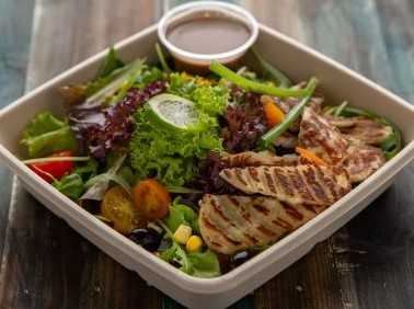 Halloumi Cheese Salad