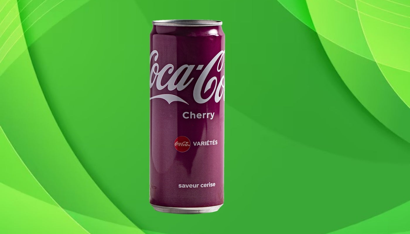 Coca-cola cherry 33cl