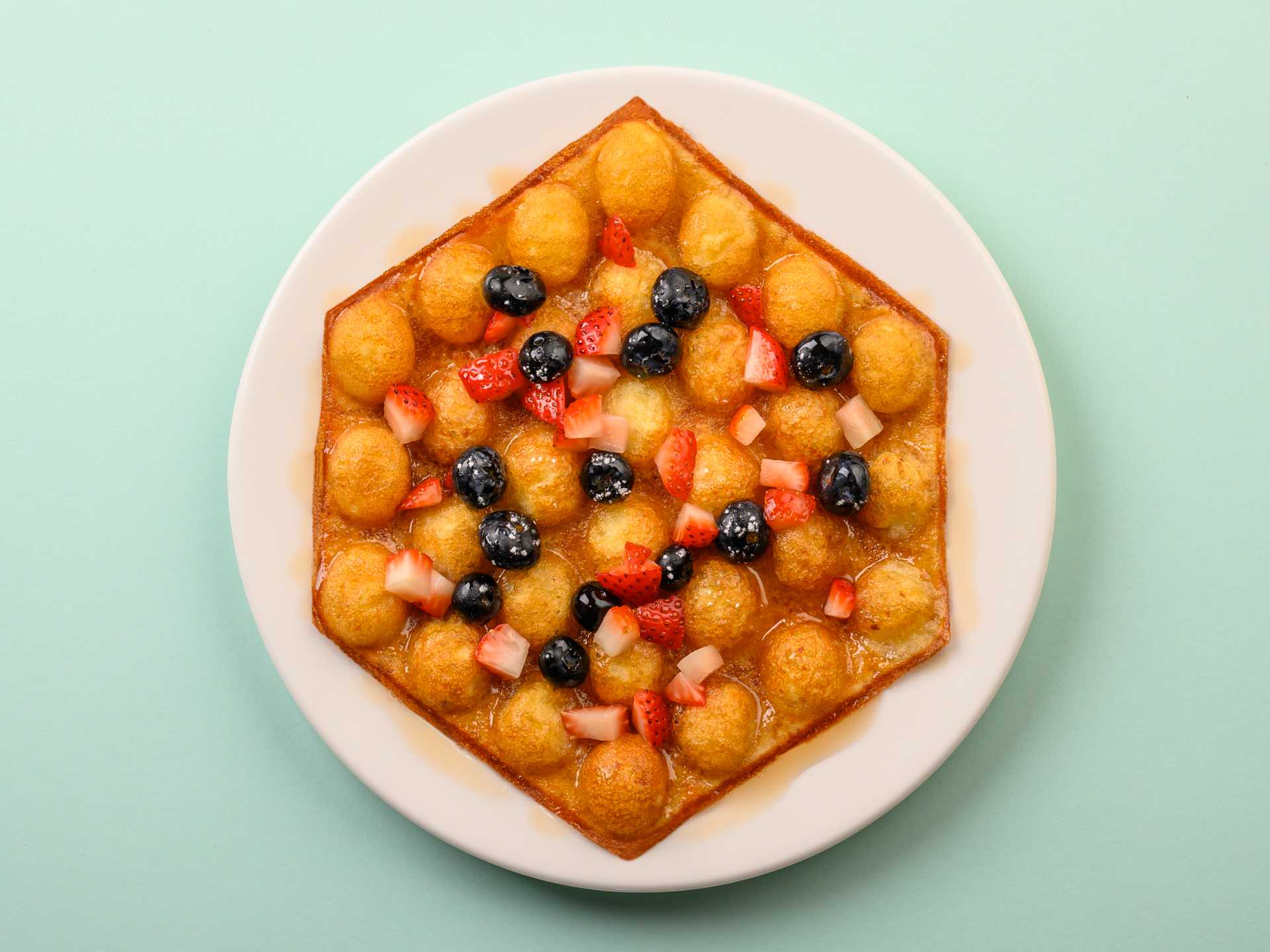 Miss Berry Bubble Waffle