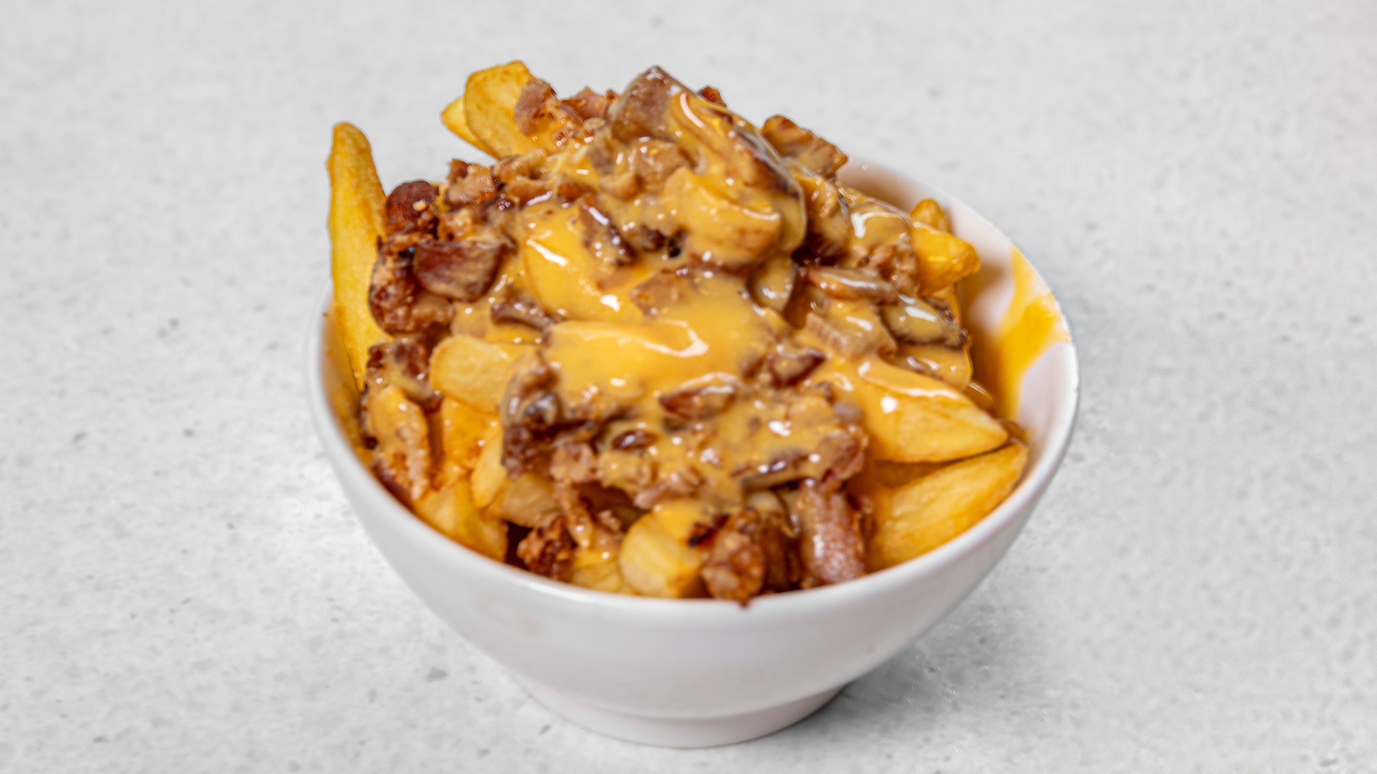 Cheese & Bacon Fries