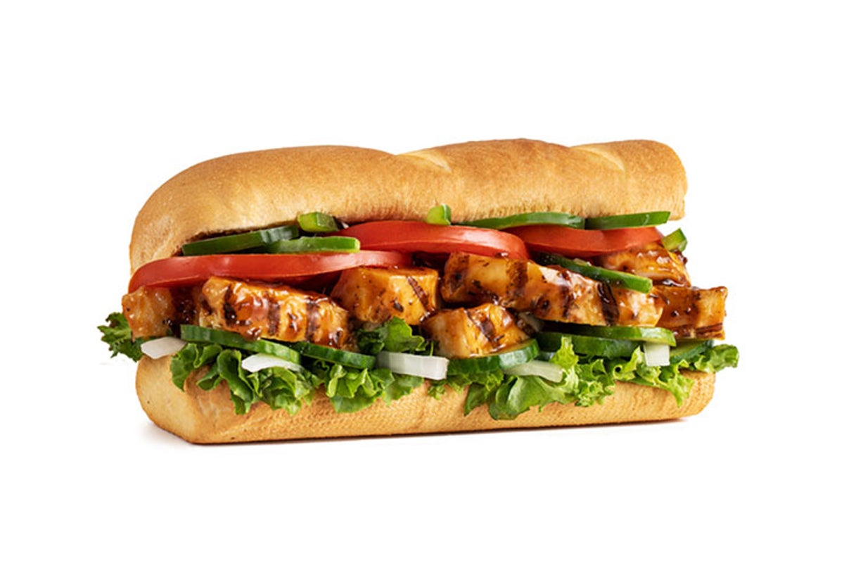 6 Inch Chicken Teriyaki