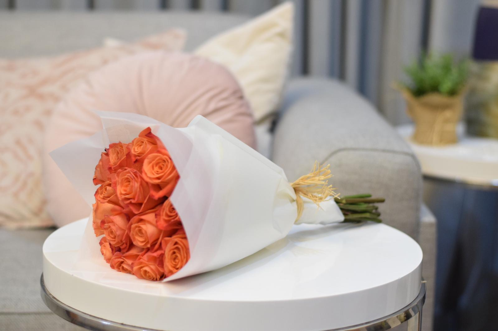 Small Orange Bouquet