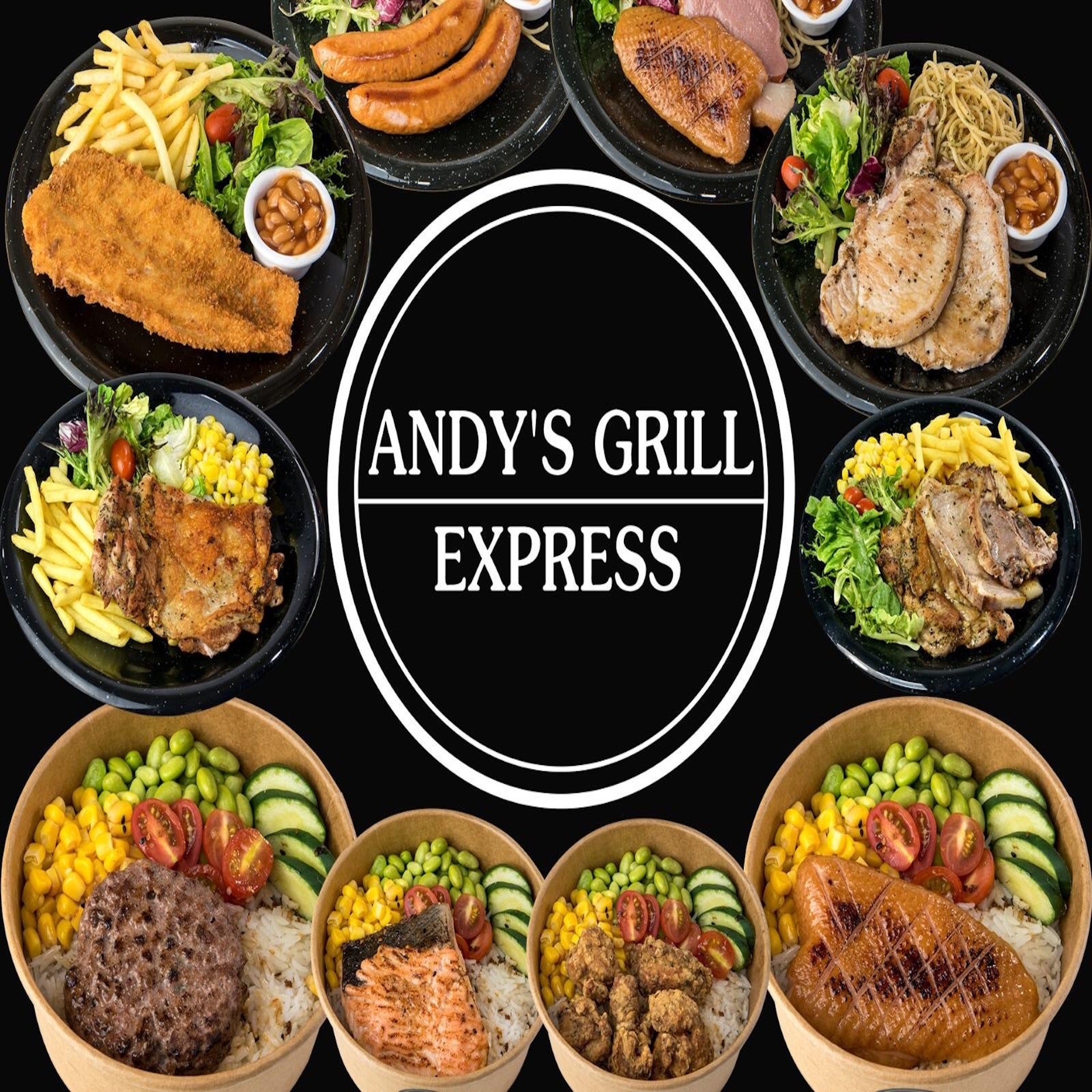 Andy's Grill Express delivery from Toa Payoh Order with Deliveroo