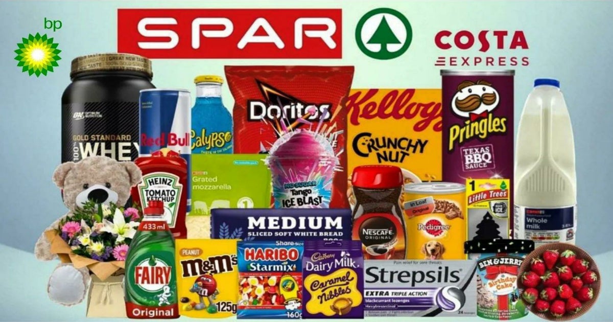 Spar Luton Road delivery from Dunstable Order with Deliveroo