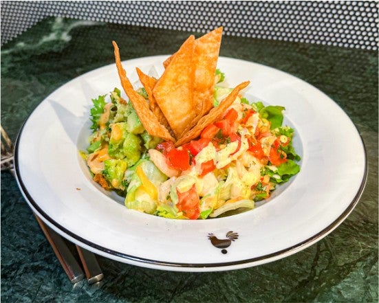 Salade Avocat Crevette